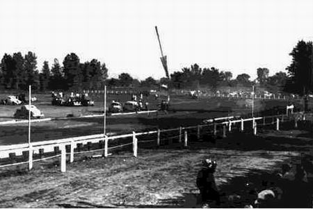Mt. Clemens Race Track - 1951 South Turn From Vince Cuker (newer photo)